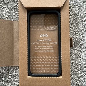 Pela iPhone 13 mini clear case